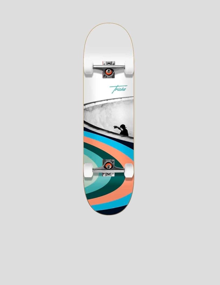 Completo Skate TRICKS ciotola 7.87 "